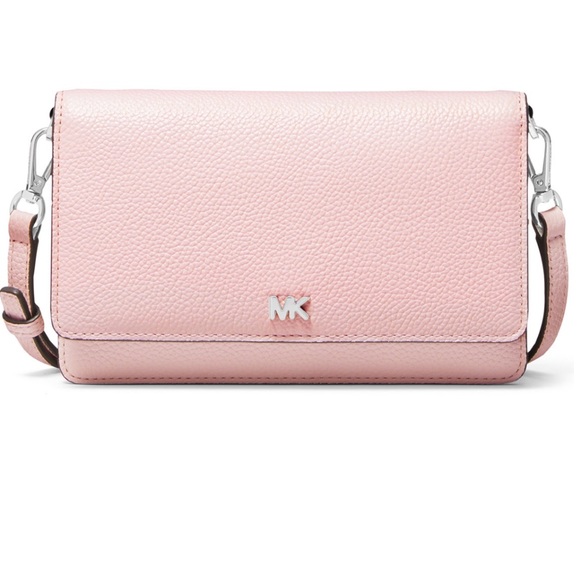 New Michael Kors pebble leather wallet crossbody bag - Picture 11 of 13
